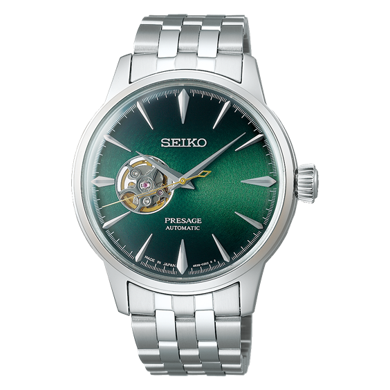 Armbanduhr Seiko Herr Presage Cocktail in Stahl SSA441J1 - SSA441J1
